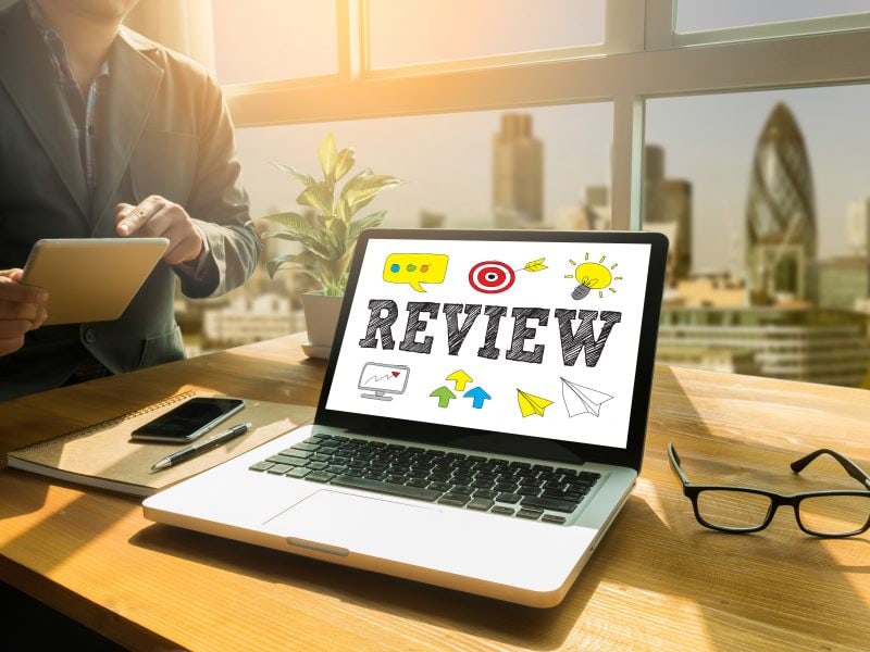 employee performance reviews