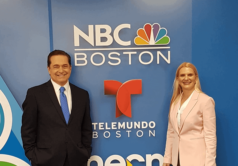 Tanya Bakalov interview on NECN news