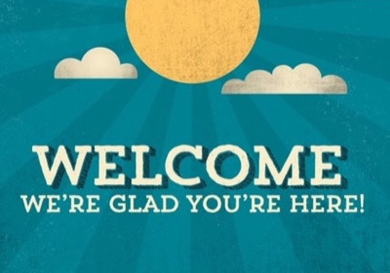Welcome we're glad you're here