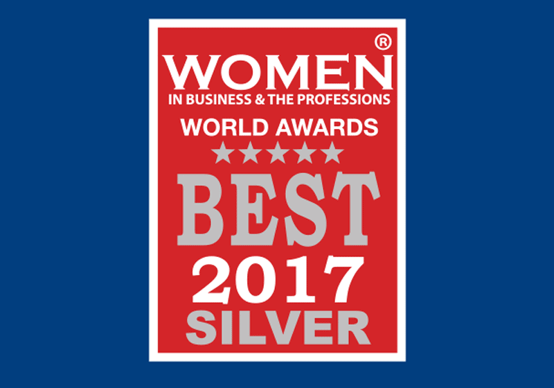 Woman in Business 2017 Silver Award