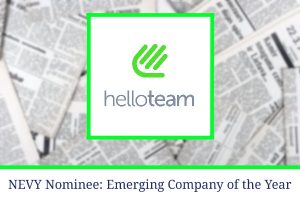 NEVY Nominee: Emerging Company of the Team