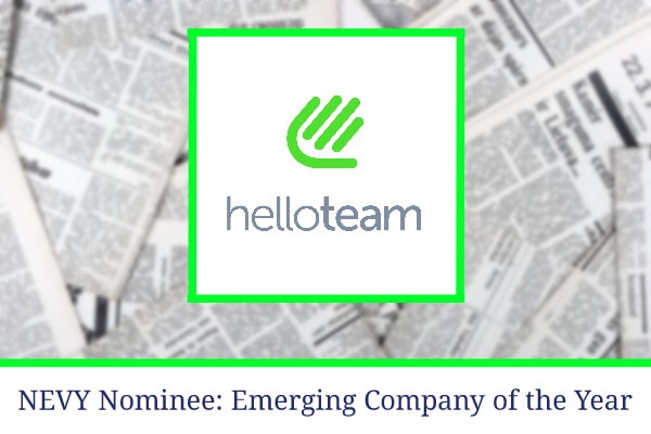NEVY Nominee: Emerging Company of the Team