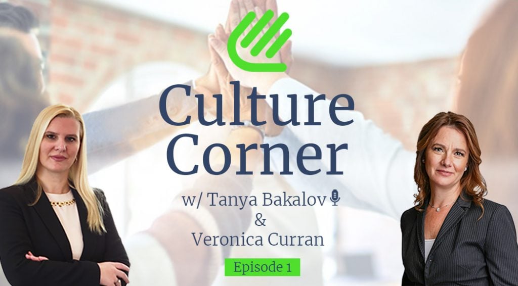 Culture Corner - Episode One: Veronica Curran chats about her personal and professional journey